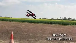 Hangar 9 The Beast DLE 111 - Freestyle Masters 2018 - Final 24 Knockout - Sam Bates