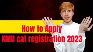 kmu cat registration method