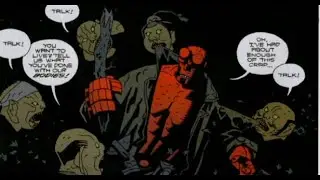 Hellboy: Heads   Dark Horse Comics audio video comic dub