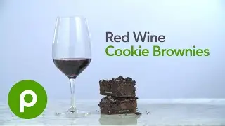 Red Wine Cookie Brownies. A Publix Aprons&reg; Recipe.