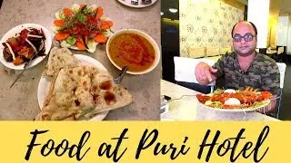 Restaurant of Puri Hotel | Puri Hotel Signature Dishes | Delicious food at Puri Hotel