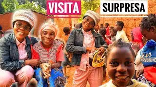 VISITANDO MORADORES DA COMUNIDADE EP.1