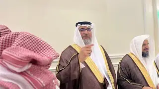 حفل تكريم الاستاذ / سعيد محمد ال جابر ثانوية ذات الصواري