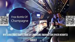 NYC Christmas Lights Tour by Limousine (Manhattan Dyker Heights)