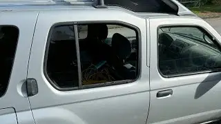 2002 Nissan Xterra Rear Passenger Window Replacement