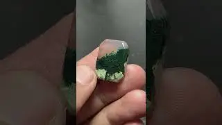 Scenic Moss Agate Cabochon 20x15x4mm High Quality 14.5 ct