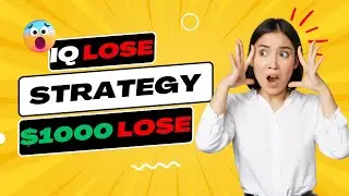 Stockity -  IQ Lose Strategy #stockity #binaryoptions