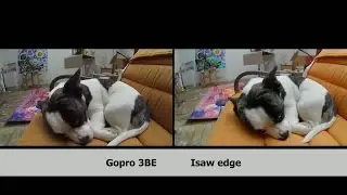 Gopro3Be vs. Isaw edge