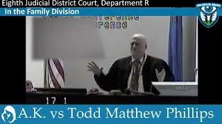 A.K., a Mother vs Todd Matthew Phillips, Part 1, January 2, 2024