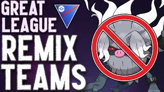 Best GREAT LEAGUE REMIX Teams | PVPoke Rankings | Pokemon GO Battle League