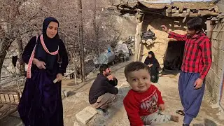 Grandma needs to go to the dentist again! Babak asks Atabek 