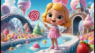 The Ice Cream Bridge Melts Away | Fun Ice Cream Song for Kids | Sing-Along Song