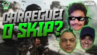 CARREGUEI O SKIPNHO E O PARANGA NO COD WARZONE!