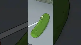 Rick and morty #picklerick i&rsquo;m a pickle morty