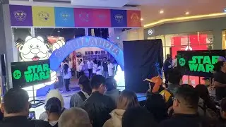 Batucada por el lanzamiento del 