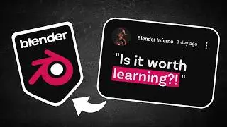 What is Blender 3D? (And why you should totally learn it!)