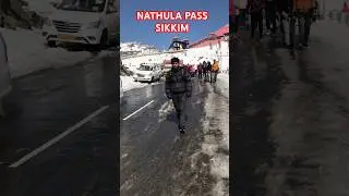 🏔️ Most Dangerous Road Trip | Nathula Pass Sikkim