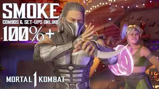 MK1 - Smoke Online Combos (Viewer Sets)