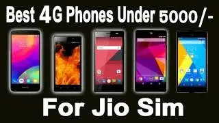 best volte phone under 5000