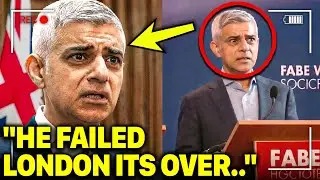 Muslim London Mayor HUMILIATES HIMSELF LIVE TV!!!