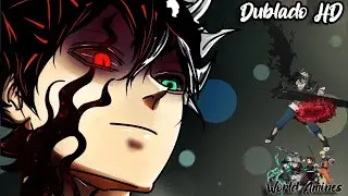 Asta vs Ladros - Asta desperta seu poder - Black Cover - Dublado