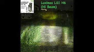 Luximos LS1 H6 Dual Color LED 2 Warna