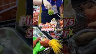 🧸 Who is the most creative plush toy supplier at Canton Fair 2025?