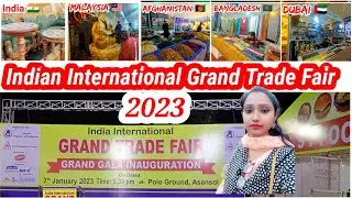 International Trade Fair 2023 Asansol 😍| Grand Trade Fair in Asansol 2023 |Grand Trade Fair Asansol