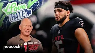NFL Week 1 Love/Hate: McCaffrey, London, Mayfield lead | Fantasy Football Happy Hour (FULL SHOW)