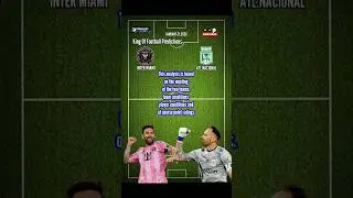 Inter Miami vs Atletico Nacional Medellin Score Prediction #preseason #mls #mls2026 #messi #shorts