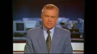 BBC1 | BBC News technical fault | 16th July 1992