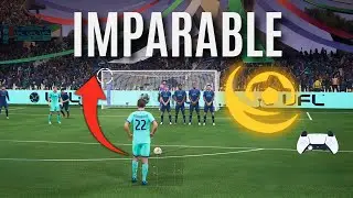 🚨LANZA LAS FALTAS AS&Iacute; !!! | TUTORIAL C&oacute;mo lanzar FALTAS con el EXTERIOR en UFL 💥