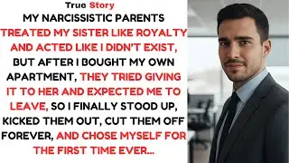 My Narcissistic Parents Told My Sister She Could Take My Apartment So I Cut Them Off Forever