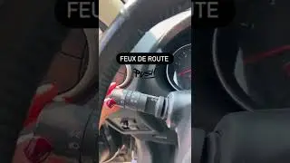 Comment allumer les diff&eacute;rents feux dans ta voiture ?
