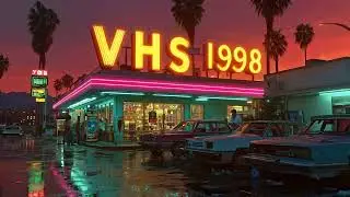 🎧 90s Synthwave Mix &mdash; Nostalgic Night Drive & Retro Vibes