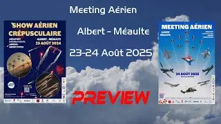 Meeting A&eacute;rien  Albert -M&eacute;aulte  Somme  23-24 Ao&uuml;t 2025  Teaser  4K