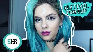 RIMMEL LONDON FESTIVAL MAKEUP TUTORIAL | ad