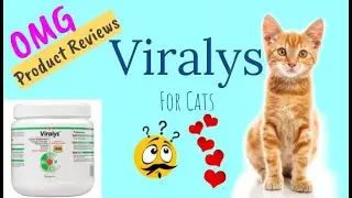 Viralys For Cats Oral Powder (L-Lysine Supplement) 🌳 Product Review