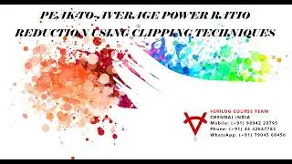PEAK TO AVERAGE POWER RATIO REDUCTION USING CLIPPING TECHNIQUES-DOWNLOAD THE SOURCE CODE