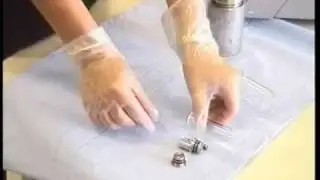 BAUR DTL Dissipation Factor Test Procedure