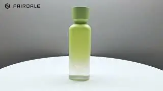 New perfume packaging