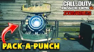 Руководство по Terminus Pack-A-Punch | Black Ops 6 Zombies