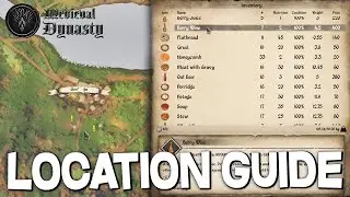 Beer Bottles & Drinks Location Guide - Medieval Dynasty