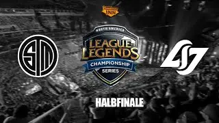 Team SoloMid vs. CLG | LCS NA Summer Split 2016 | Halbfinale