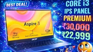 @TrakinTech Acer aspire 3 i3 12th gen 1215u laptop | best laptop under 25000