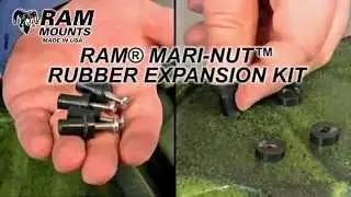 RAM&reg; Mari Nut&trade; Rubber Expansion Kit - iboats.com