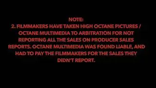 Octane Multimedia - MORE PRODUCER SALES REPORTS !!!! - Galen Christy Uncork'd Entertainment