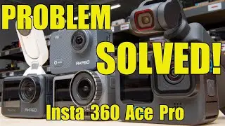 Problem Solved! Insta360 Ace Pro: My New Vlogging Camera
