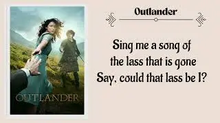 Dominik Hauser ft. Kathryn Jones(OUTLANDER) Skye Boat Song) Easy Lyrics