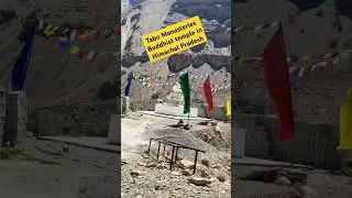 Tabo Monastery Buddhist temple in Himachal Pradesh